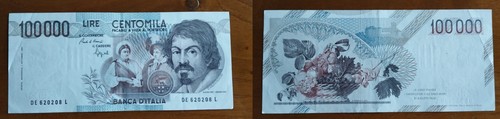 Banconota da100000 lire - banconota,