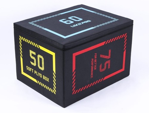 Box pliometrico morbido 3 - box,