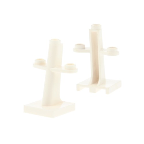 Lego albero 2x2x3 - , bianco