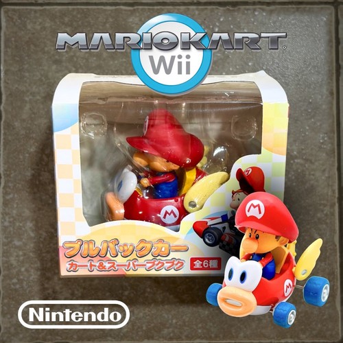 Mario kart toad - mario, blue