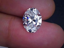 4Ct Taglio Ovale Certificato