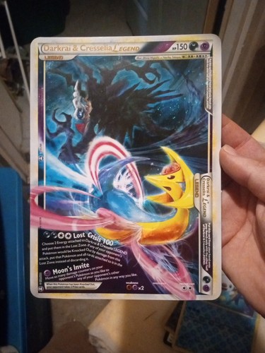 Darkrai cresselia legend - darkrai, &