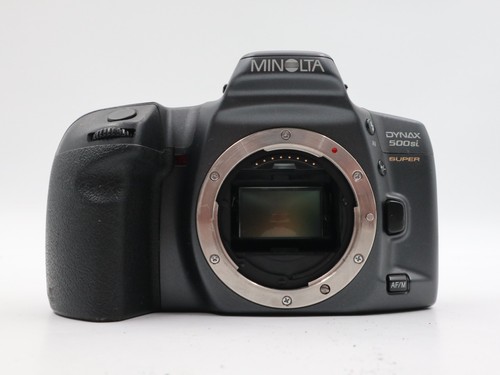 Fotocamera analogica minolta - fotocamera,