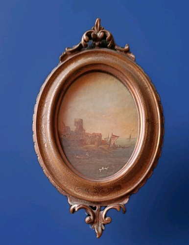 Scuola del xviii sec - xviii, ovale