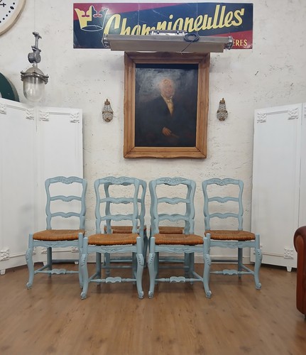Gruppo sedie provenzali - di,