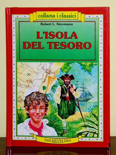 Isola del tesoro - del, •