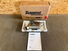 Akrapovic Pre-Silenziatore