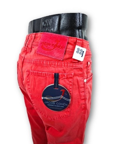 Jacob cohen 688 pantaloni - cohen,