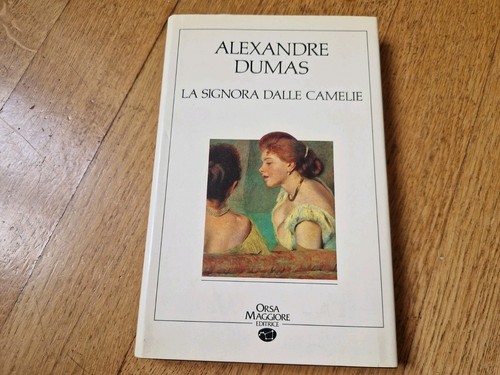 Signora delle camelie di - la,