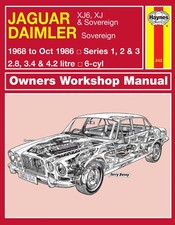 Jaguar XJ6 XJ & Sovereign