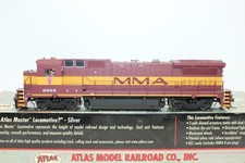 Locomotiva Atlas Silver HO