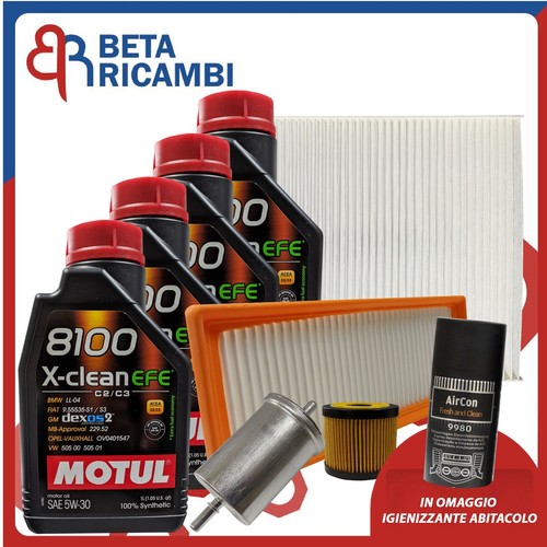 Kit tagliando per smart 8 - kit,