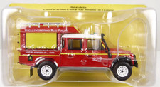 DIE CAST POMPIERI - LAND ROVER