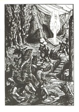 Litografia Apparizione