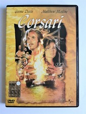 CORSARI DVD COME NUOVO Geena