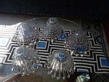 Lotto di 5 ciotole paralume