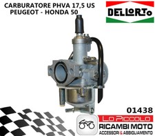 Carburatore dell'Orto Honda X8R SH BALI 50 a FLANGIA - PHVA 17,5 US 01438