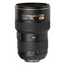 NIKON AF-S 16-35MM F:4G ED VR *NEW* NUOVO