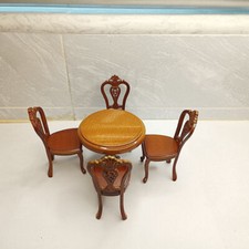Set sedie tavolo da pranzo in