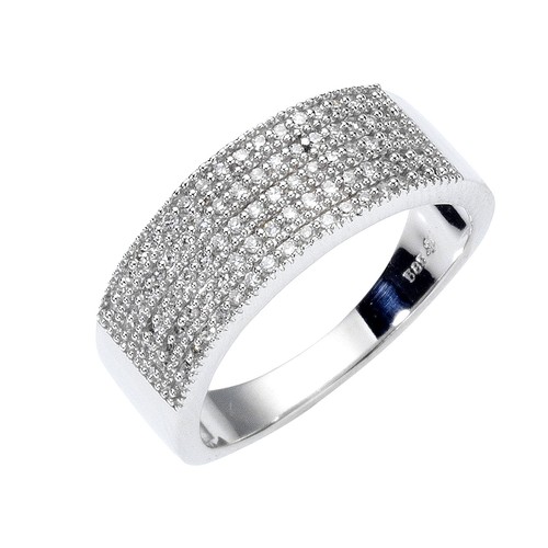 Anello oro diamante diamonds - anello,