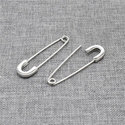 Semplice spilla argento - semplice,