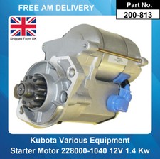 Motorino di Avviamento per