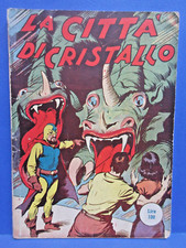 COLLANA RAGNO D' ORO n. 2 La città di Cristallo AUDACE 1950 ORIGINALE !!