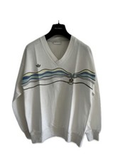 Felpa tennis vintage Adidas