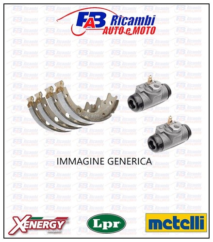 Kit ganasce freno - kit,