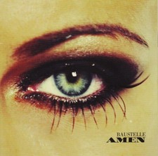BAUSTELLE - AMEN - WARNER MUSIC 2008 CD DIGIPACK