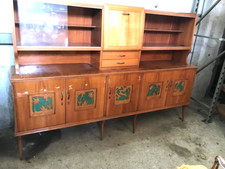CREDENZA ANNI 50 A VETRI