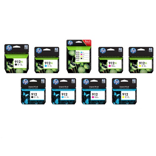 Cartuccia originale 912 xl - cartuccia, hp