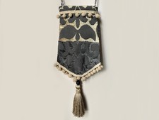 porta cellulare pochette borsetta a tracolla in tessuto