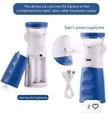 Aereosol Portatile Inalatore Nebulizzatore a Ultrasuoni USB