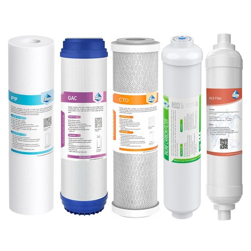 Set filtro acqua - , alcalina