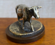 Antico piatto burro figura