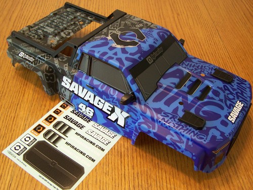 Hpi savage 6 - hpi, gt-6