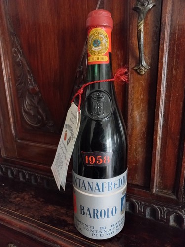 Barolo fontanafredda 1958 - 1958, come