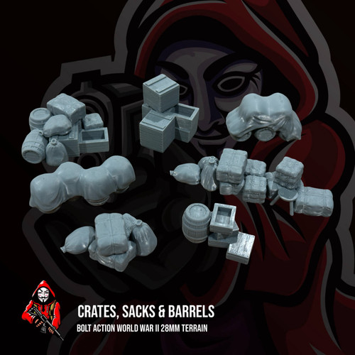Casse sacchi barili - casse, e