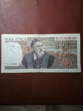 REPUBBLICA ITALIANA LIRE 20000
