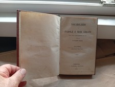 Vocabolario di parole e modi