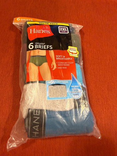 Confezione slip hanes uomo - 6,