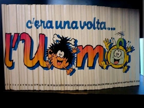 Era una volta uomo - c'era,