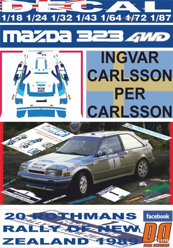 Decal mazda 323 - mazda, 4wd