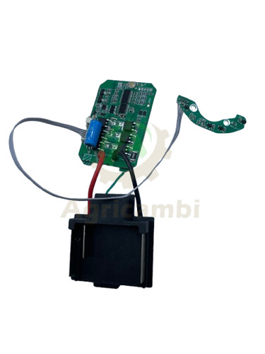 Kit scheda elettronica forbici - kit,