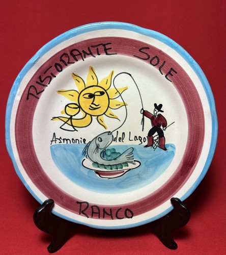 Ranco piatto buon ricordo - piatto,
