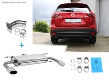 Duplex Scarico Sportivo Mazda