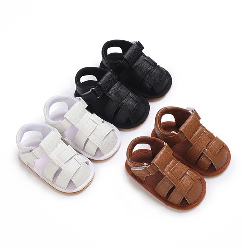 Scarpe neonato pelle sandalo