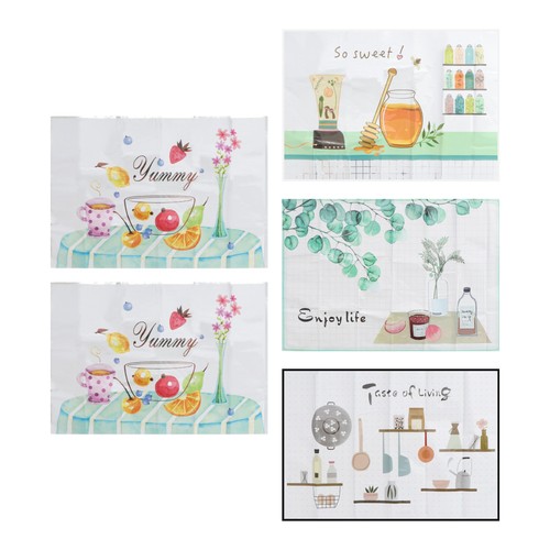 Sheets adesivi parete - , 5