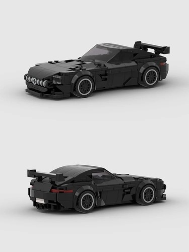Moc lego auto - di, blocchi